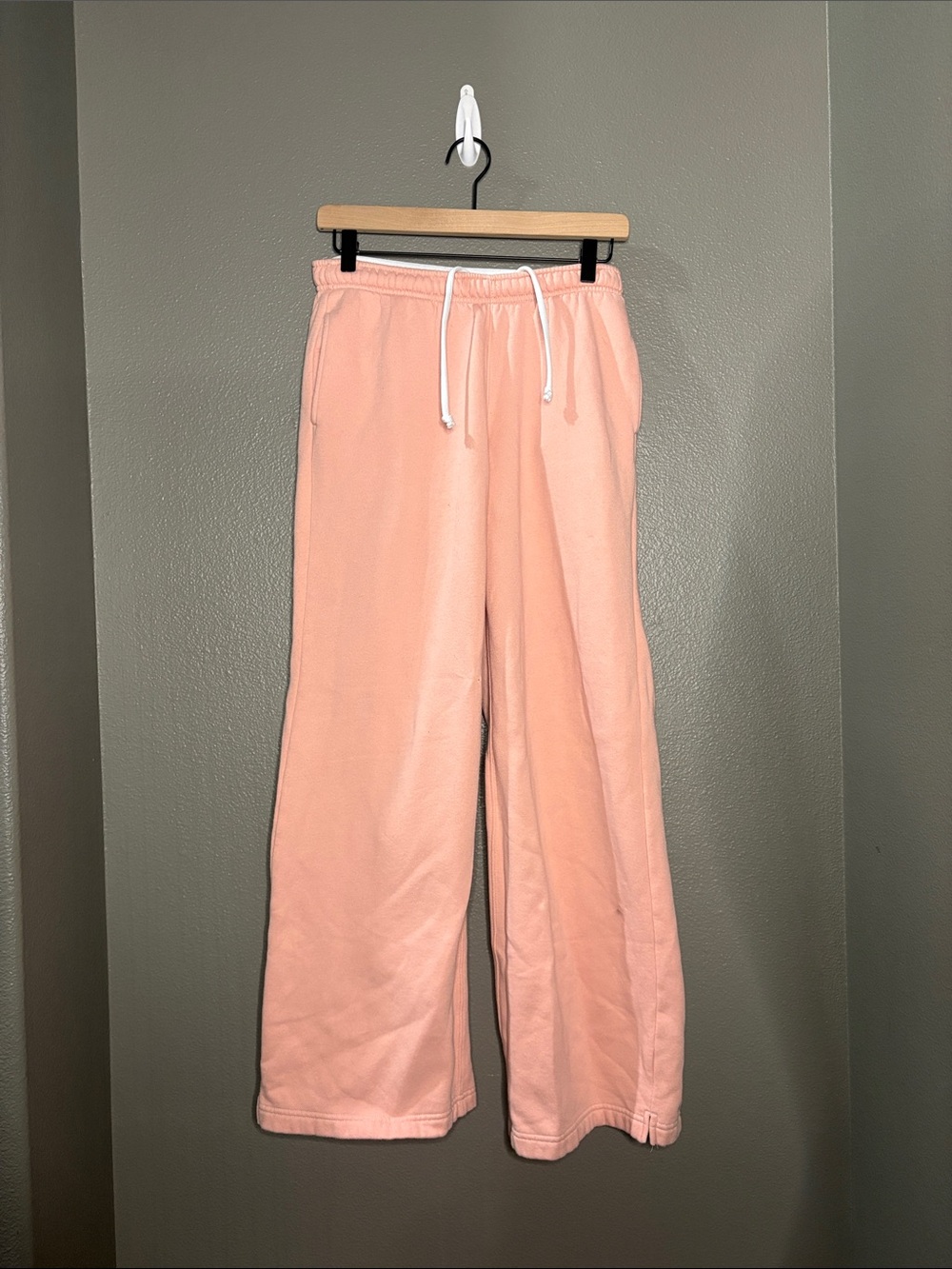 wild fable Peach Wide Leg Sweatpants